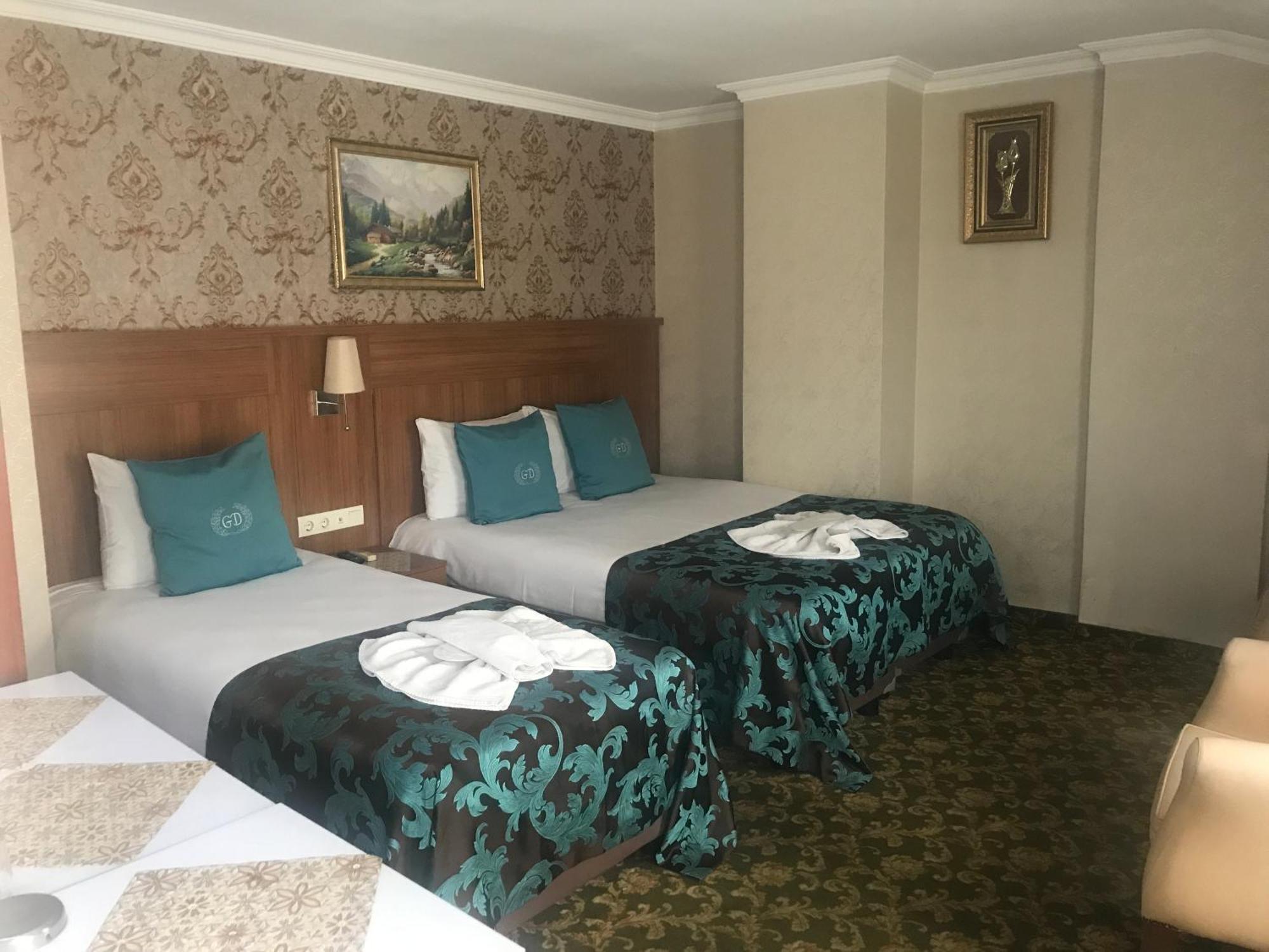 Grand Dilara Hotel Istanbul Exterior photo