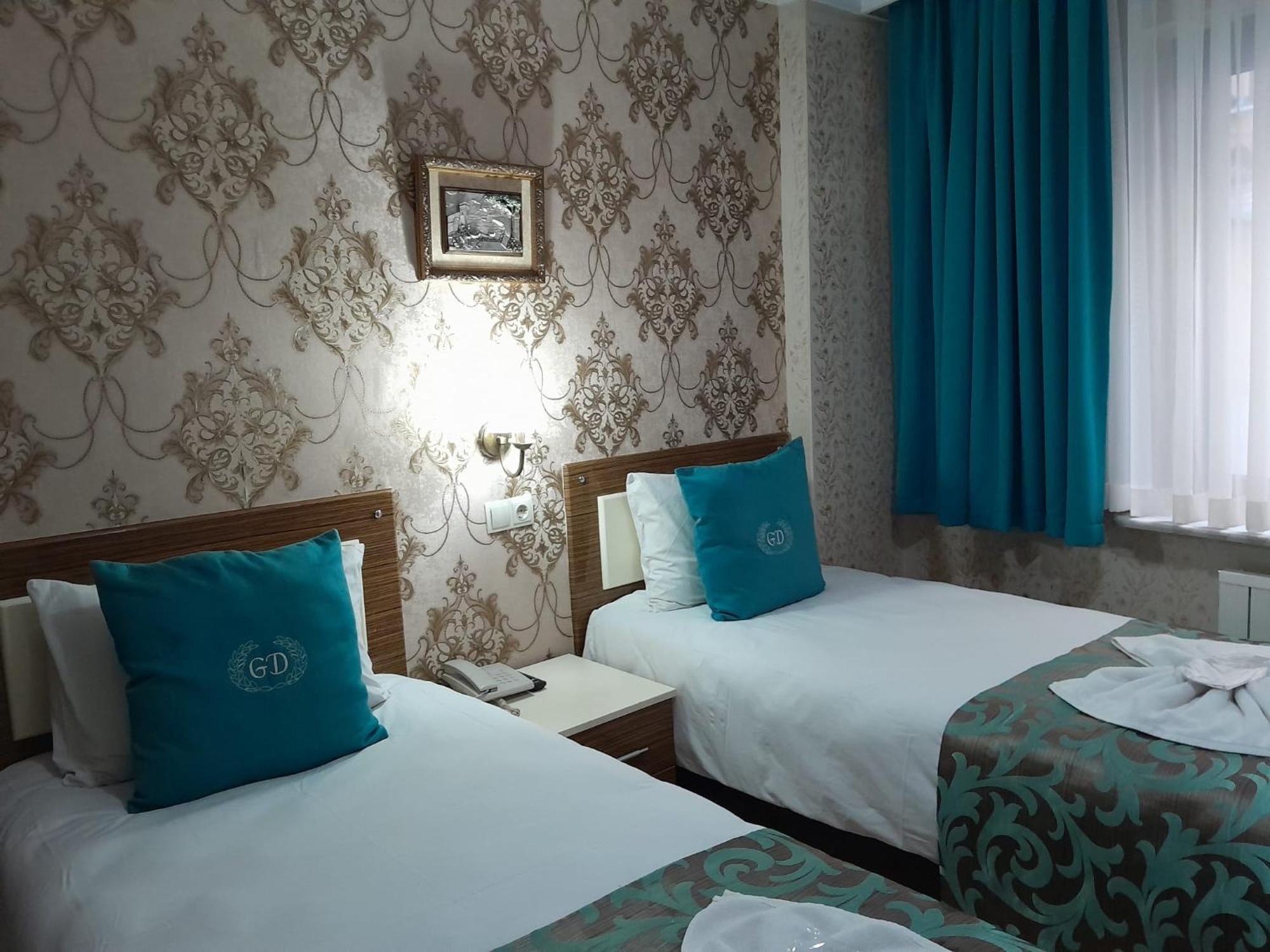 Grand Dilara Hotel Istanbul Exterior photo