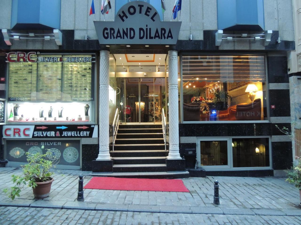 Grand Dilara Hotel Istanbul Exterior photo